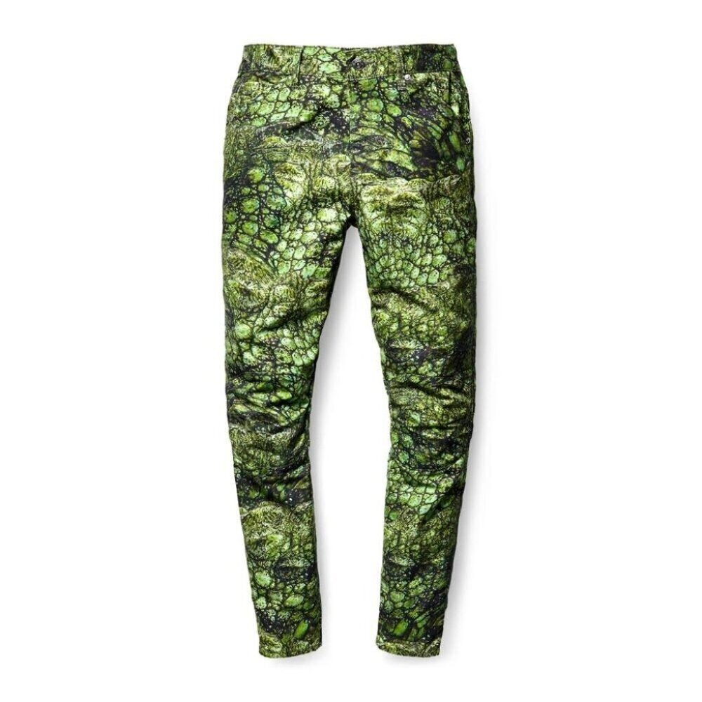 NWT G-Star RAW x Pharrell Williams Elwood 3D Boyfriend Jeans Chinese Alligator